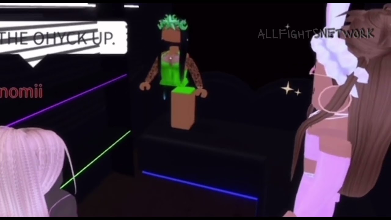 Nomii vs Moon (ROBLOX BGC FIGHT)