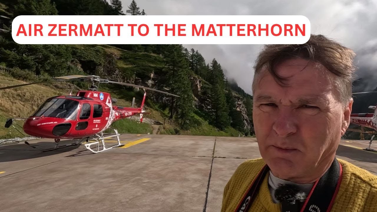 AIR ZERMATT TO THE MATTERHORN
