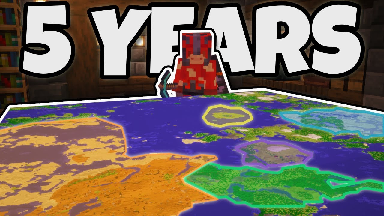 The Next 5 Years of my Forever Minecraft World!