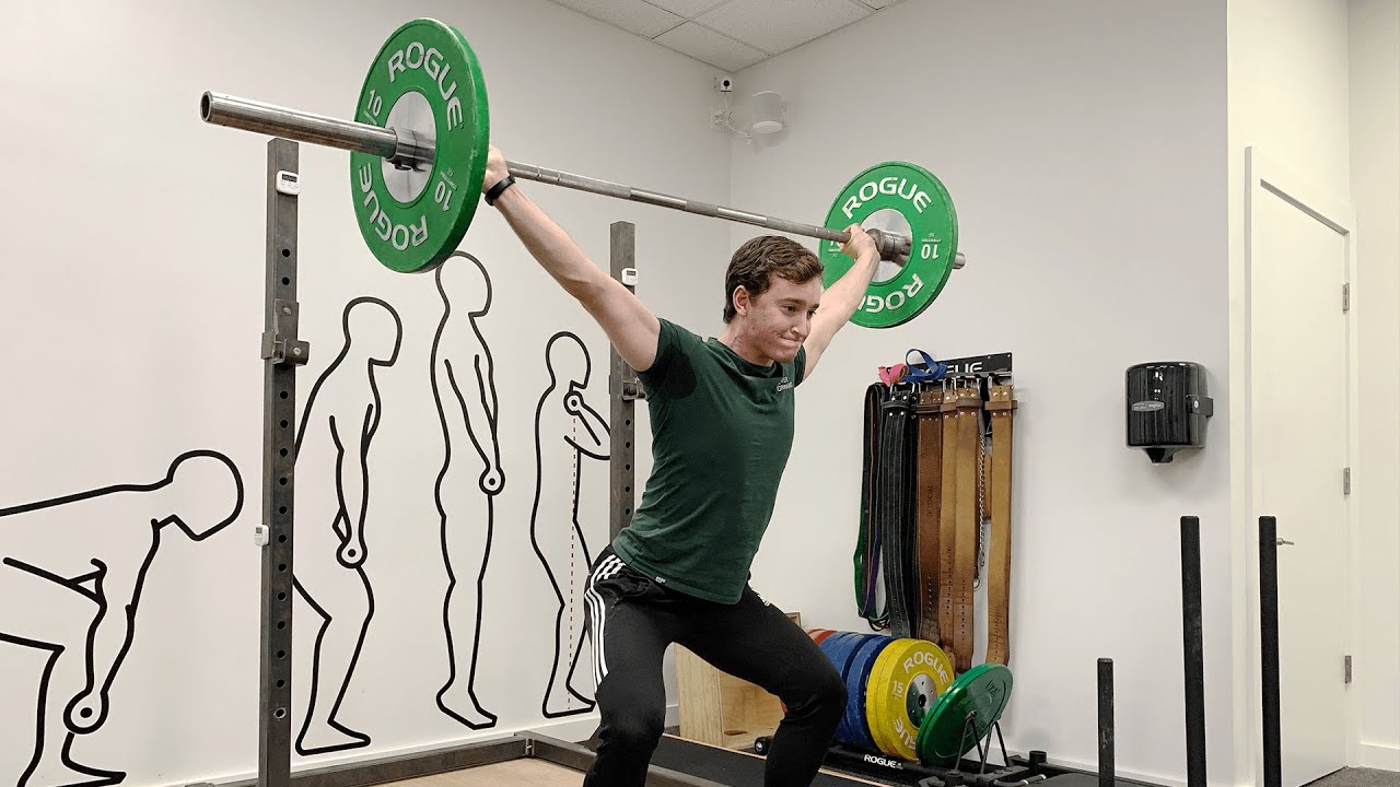 How to Power Snatch with Josh Wells