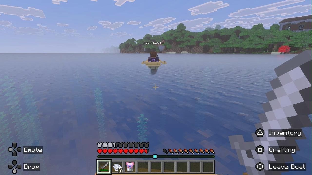 Minecraft Manhunt