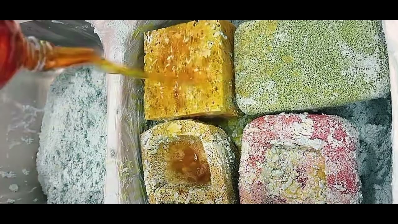 Переизбыток пены, очень приятно #asmr #asmrsounds #oddlysatisfying #satisfying