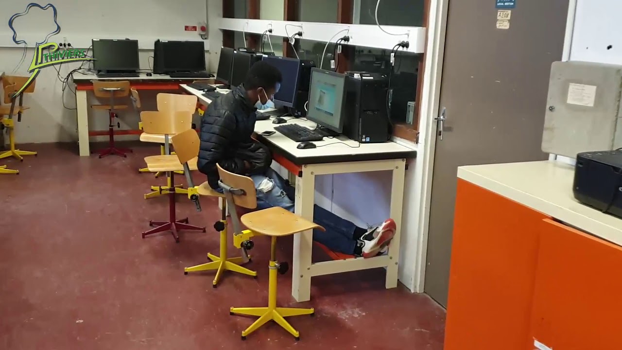 Visite des ateliers avec les 1melec en activité