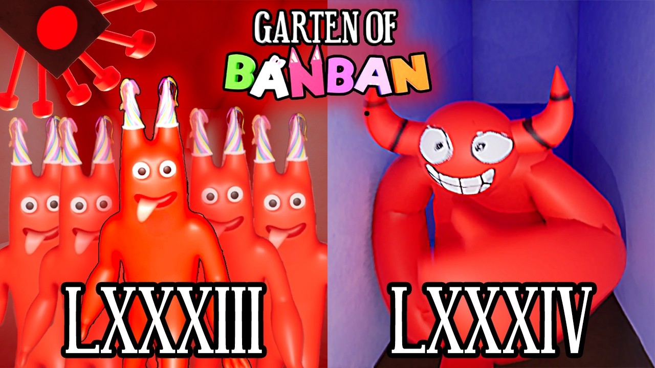 Garten of BANBAN [Chapter 83, 84(School of Duzduz)] : April Fools Game