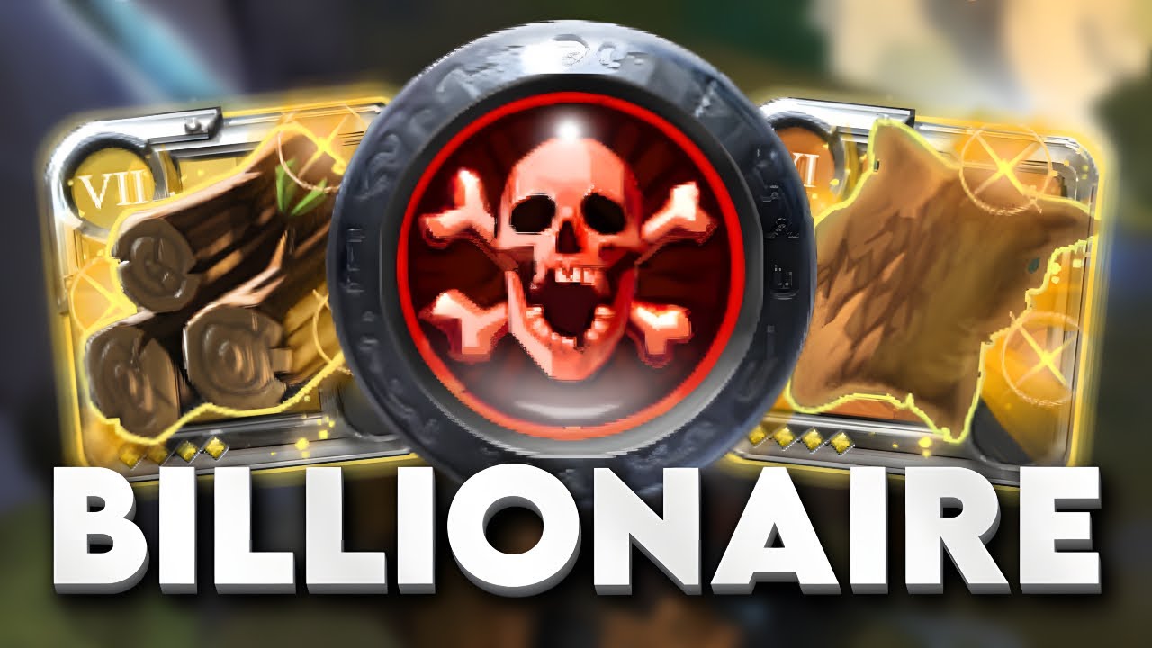 Billionaire's Life - GATHERING 7.4 LOGS + 6.4 HIDE - Albion Online