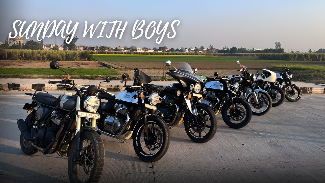 Sunday Ride With The Boys | Top End Runs & Super Meteor Ride