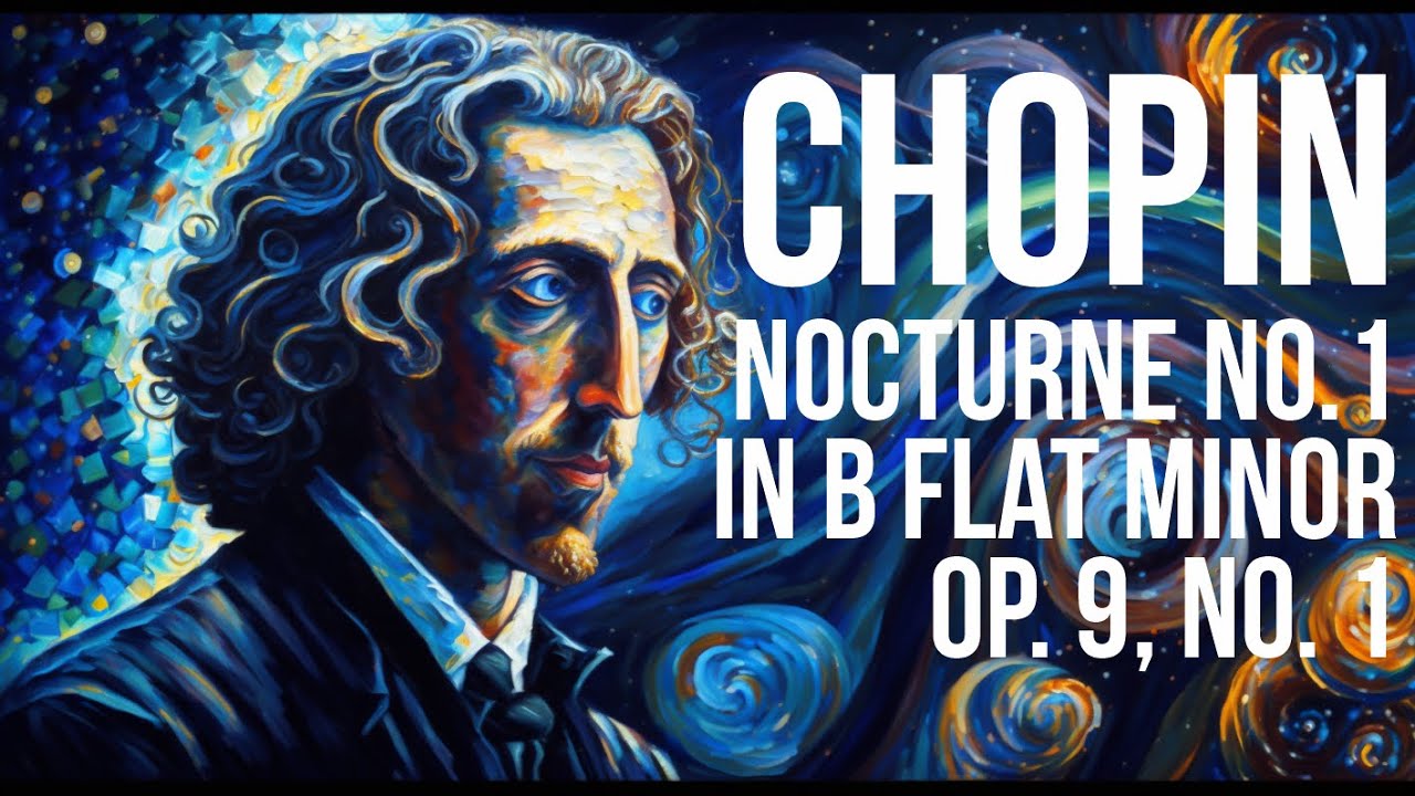 Frédéric Chopin - Nocturne No.1 in B-flat Minor,  Op. 9, No. 1 - Piano Tutorial