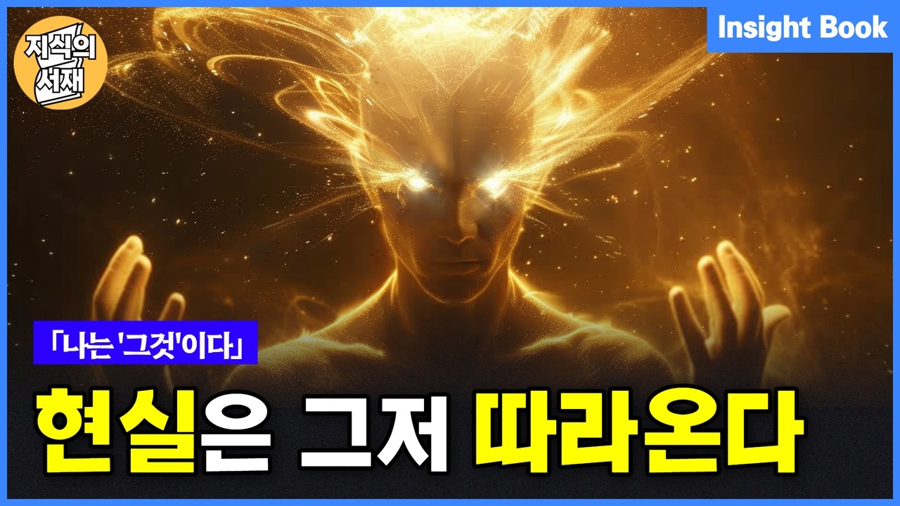드디어 밝혀진 우주의 숨겨진 법칙, 현실 창조의 비밀 5가지