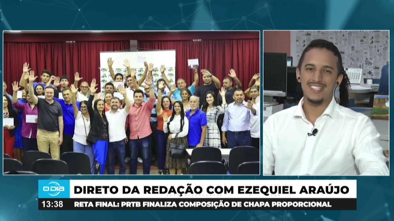 PRTB finaliza composi&ccedil;&atilde;o de chapa proporcional 03 04 2024