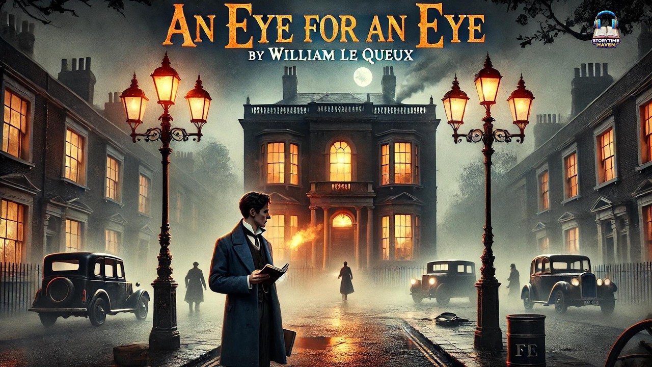 🔍 An Eye for an Eye by William Le Queux | Mystery & Suspense Thriller 🕵️&zwj;♂️