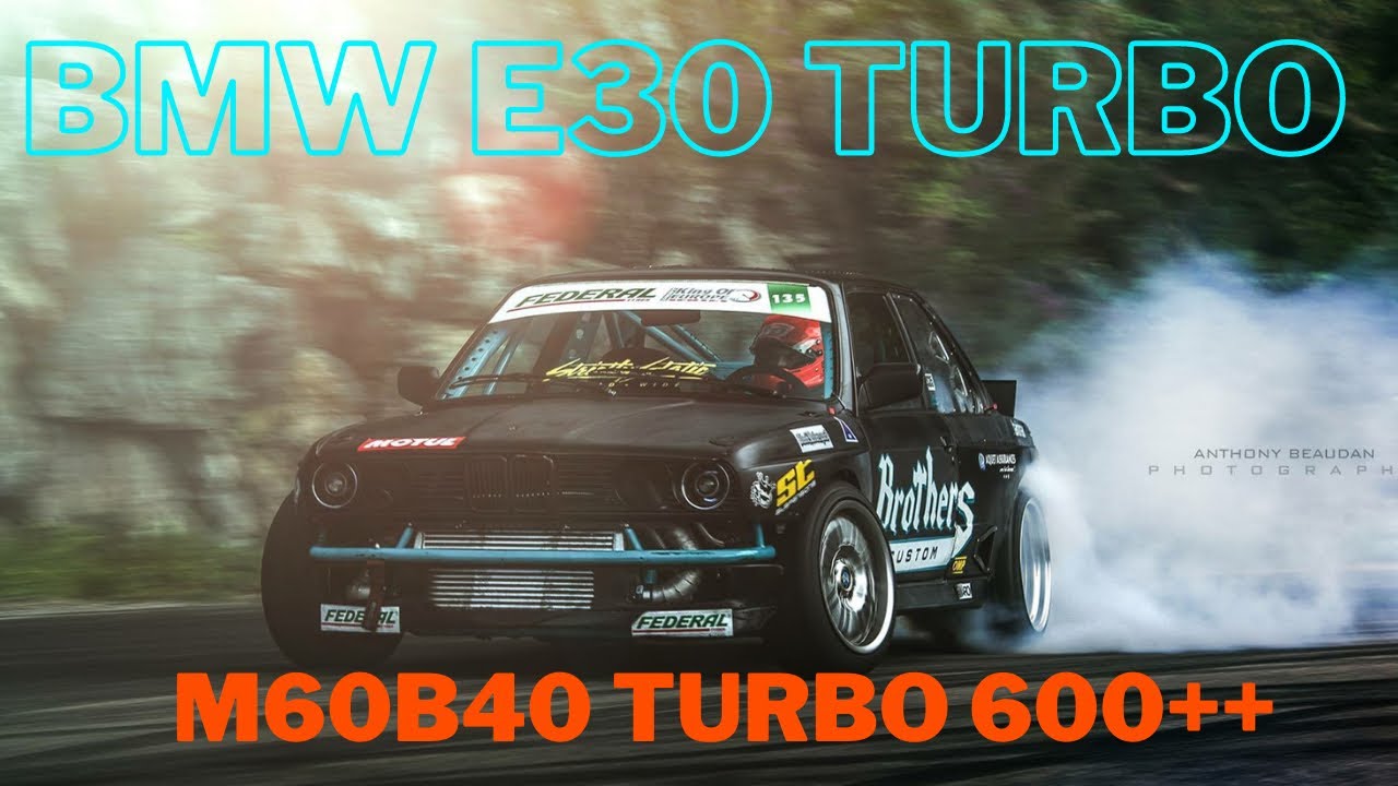 BMW e30 v8 Turbo - BROTHERS CUSTOM
