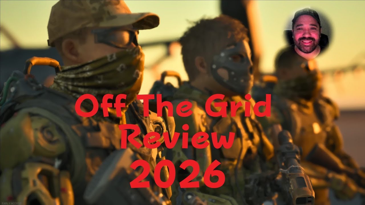 Обзор игры Off The Grid от RealPlay (PS5)