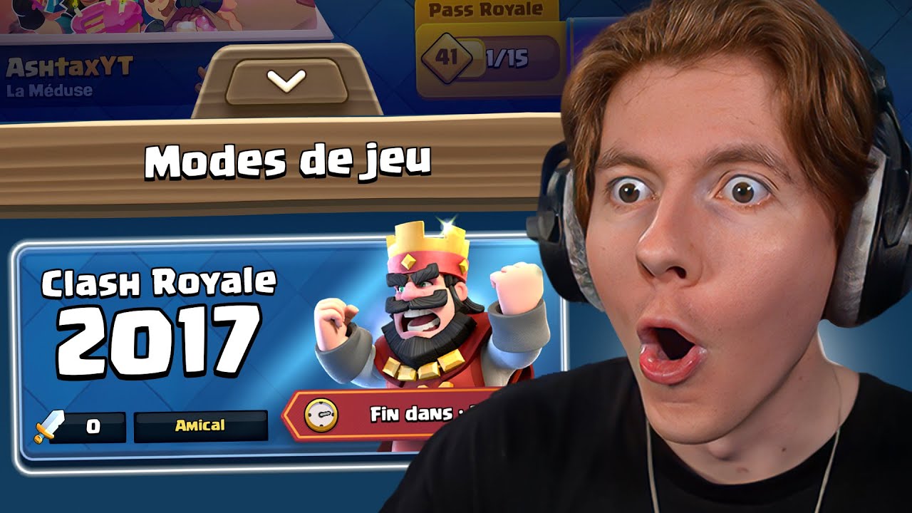 CLASH ROYALE est de retour COMME EN 2017 !!!!! (je suis TROP CONTENT)