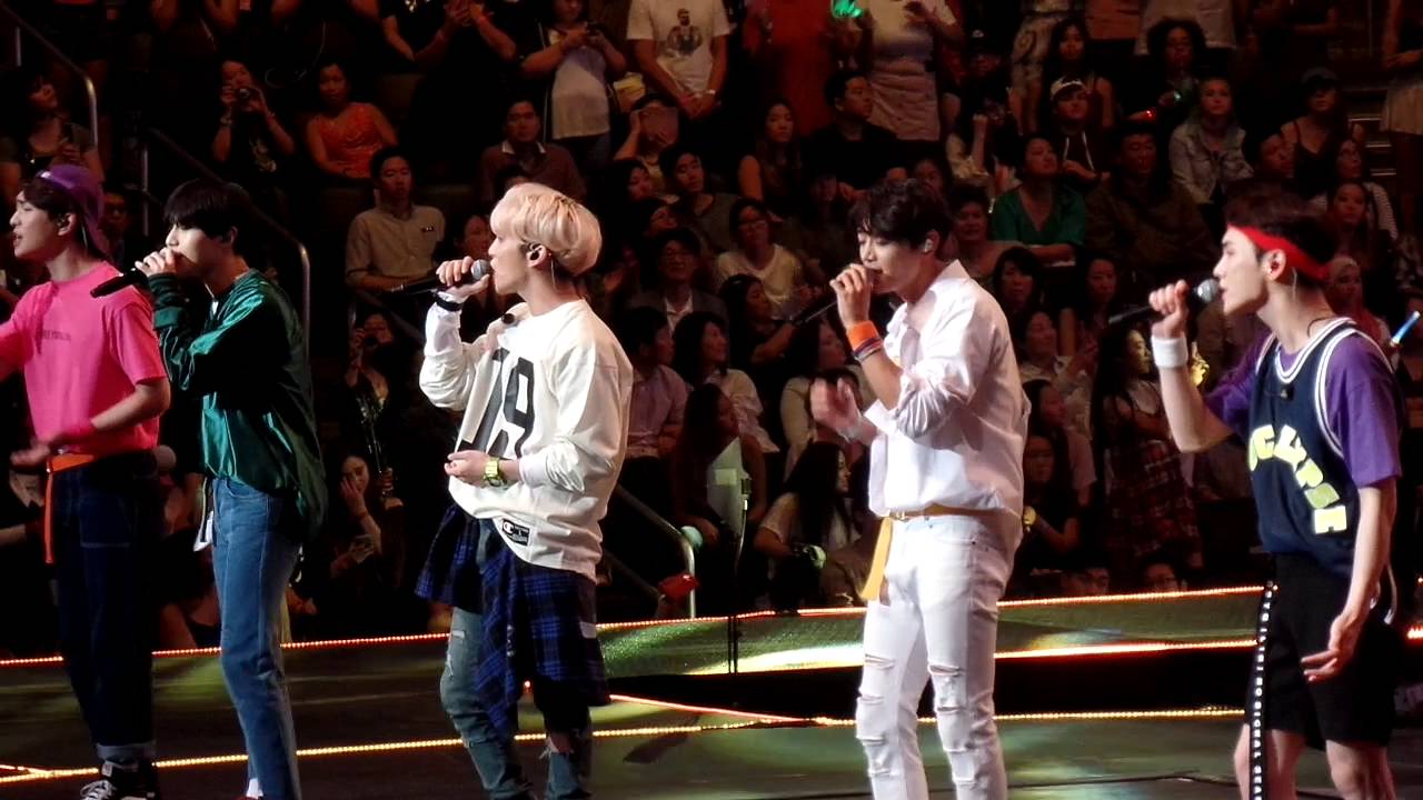 SHINee   An Encore @ Kcon LA 2016 160730