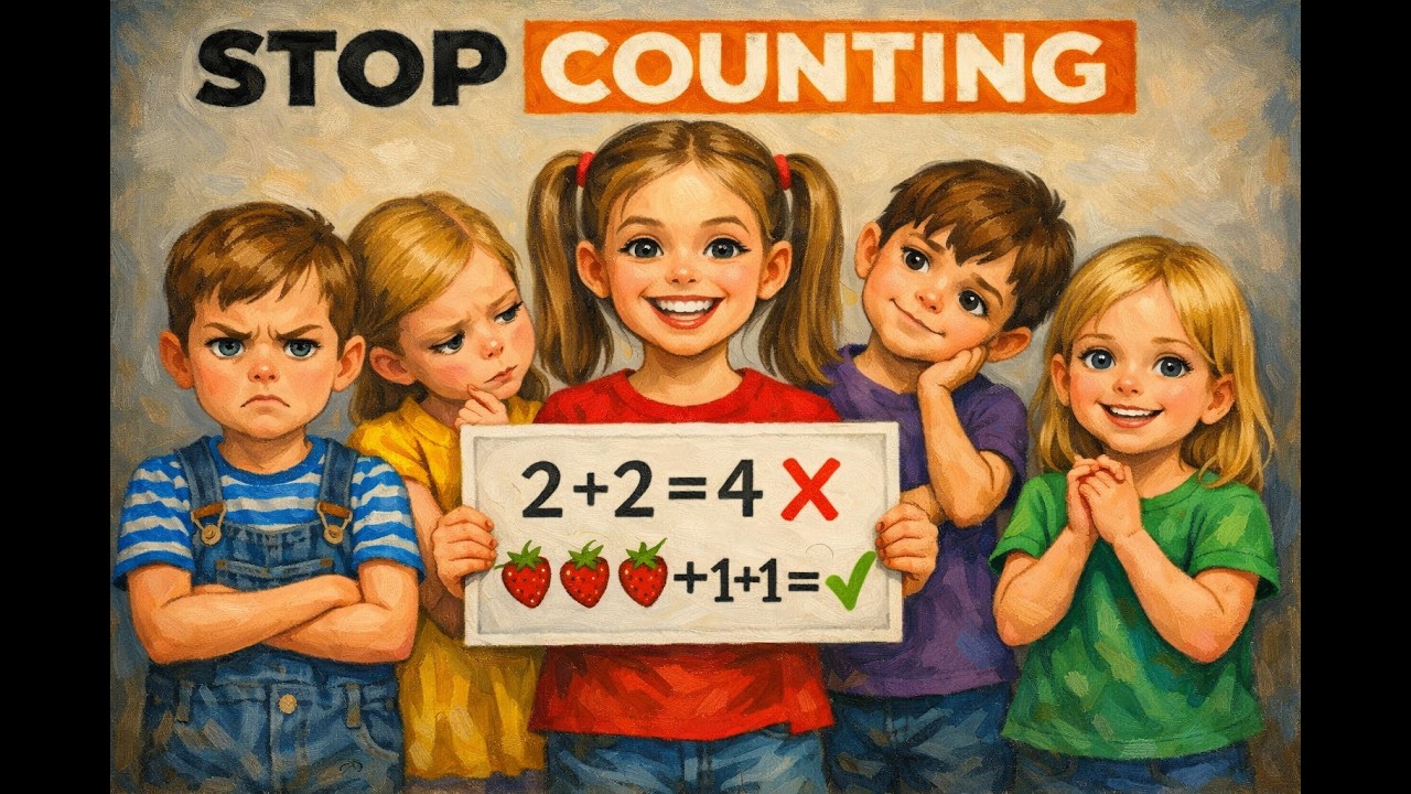 5 Math Concepts Every Child Should Know Before Kindergarten