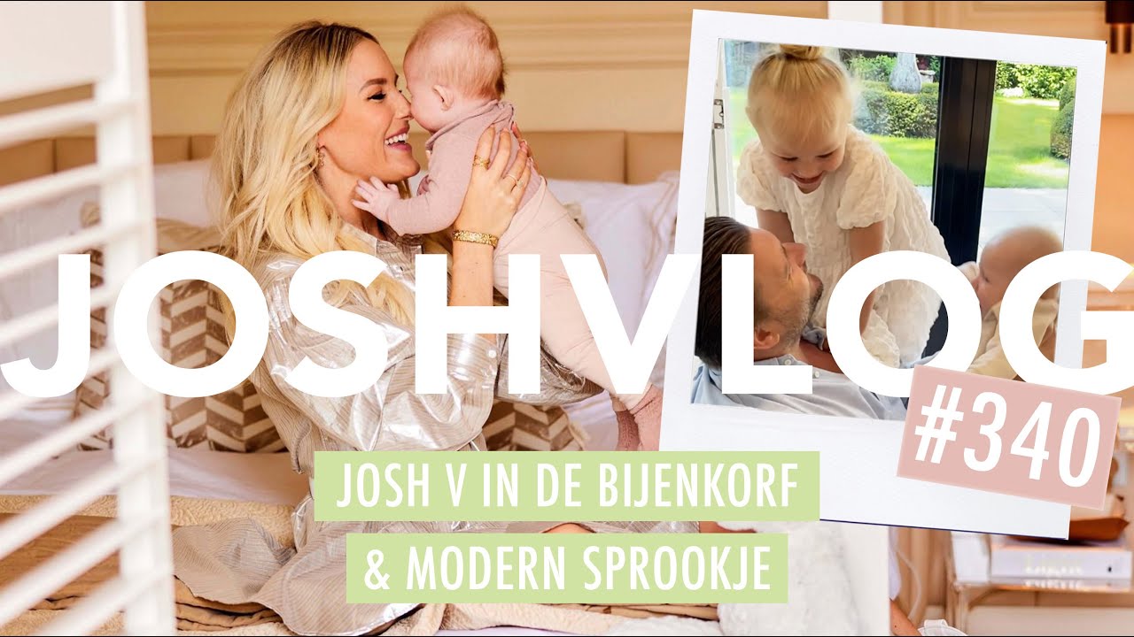 COLLECTIE SHOOTEN EN MEET & GREET BIJ DE BIJENKORF | JOSHVLOG #340