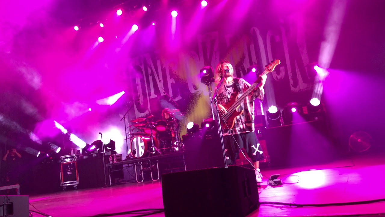 ONE OK ROCK - The Beginning - San Jose, CA - 2017 (4K Quality)