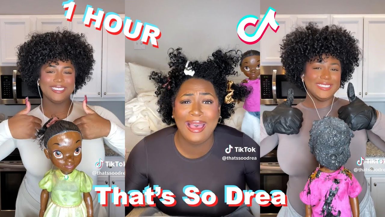 * 1 HOUR * That’s So Drea ASMR Shorts TikTok Videos Compilation 2023