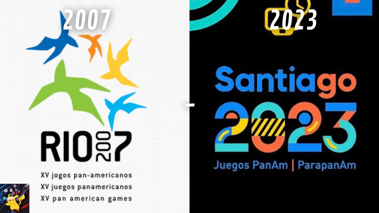Todas las Intros de los Juegos Panamericanos y parapanameriacanos (2007 - 2023) / Rayo Gamer 10