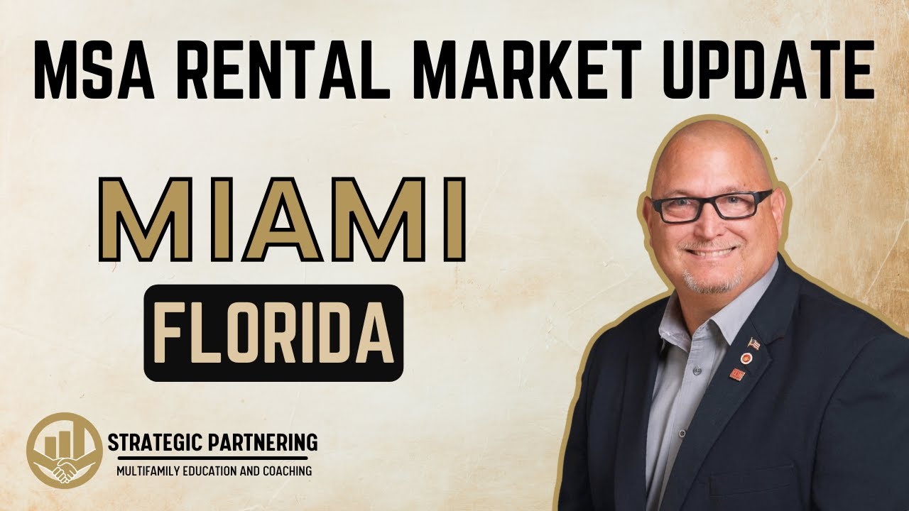 Miami Rental Market For Multifamily Properties