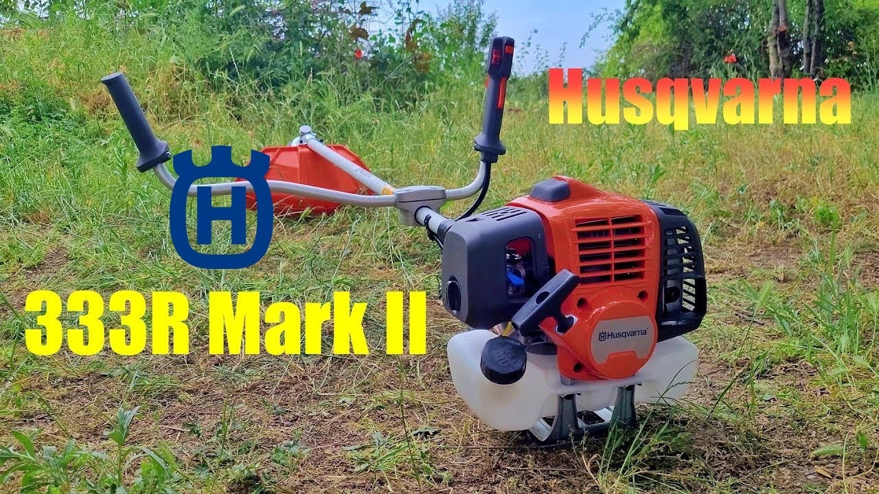 Husqvarna 333R Mark II (UNBOXING / MONTAJ)