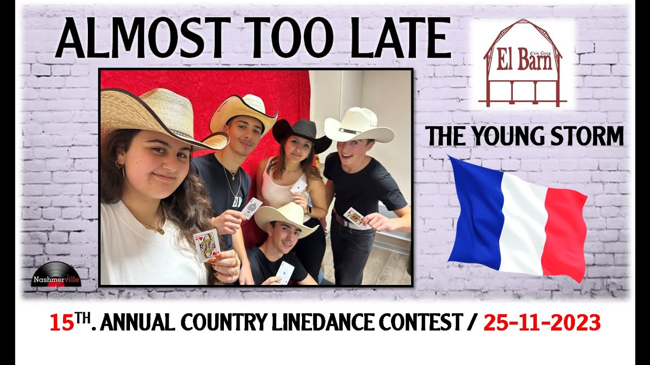 CONCURS BARN 2023 - ALMOST TOO LATE