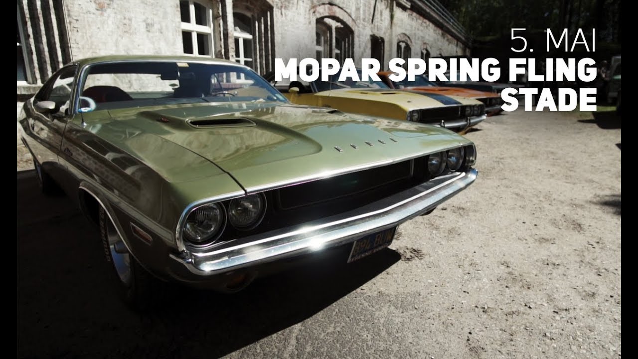 MOPAR Spring Fling Stade 2018 | Festung Grauerort | 05. Mai 2018