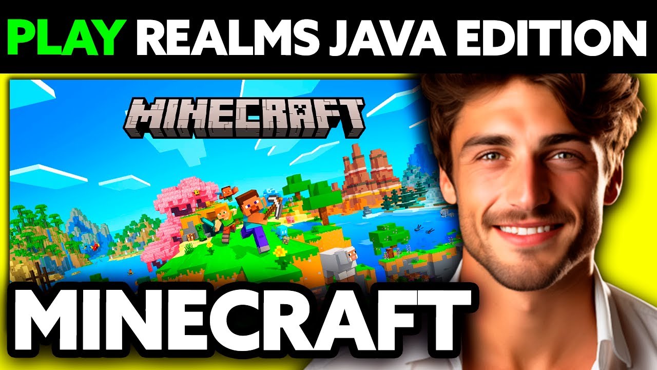 How To Play Minecraft Realms Java Edition (2025) - Step by Step