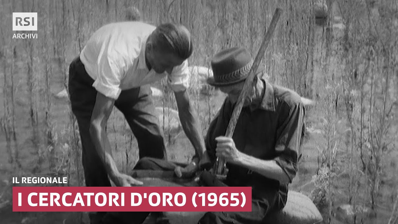 I cercatori d'oro (1965) | Il Regionale | RSI Archivi