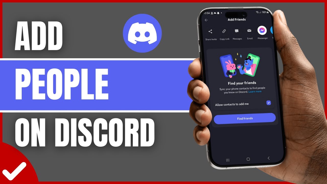 How To Add People on Discord (Quick Guide)