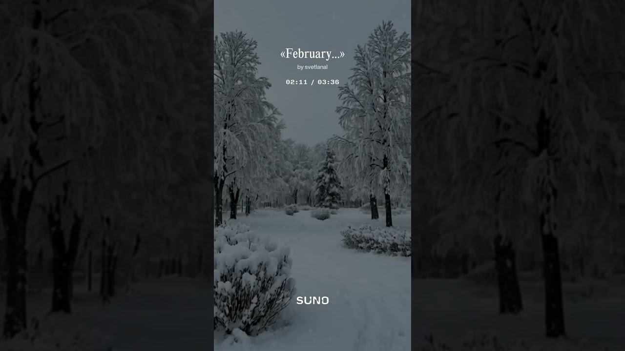 «February…» #шортс#топ#музыка#поэтично#песня#стихиожизни#музика#новинка
