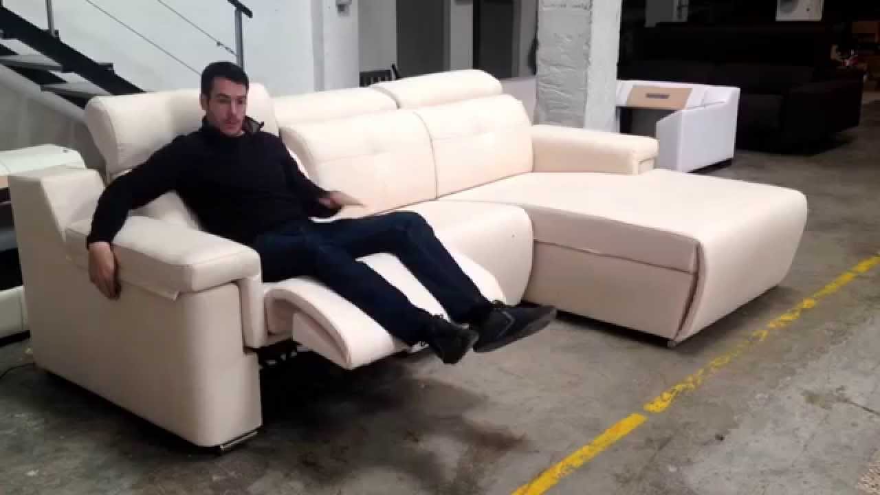 ✅Sofás valencia [SOFÁ RELAX] a motor modelo Esther❗️