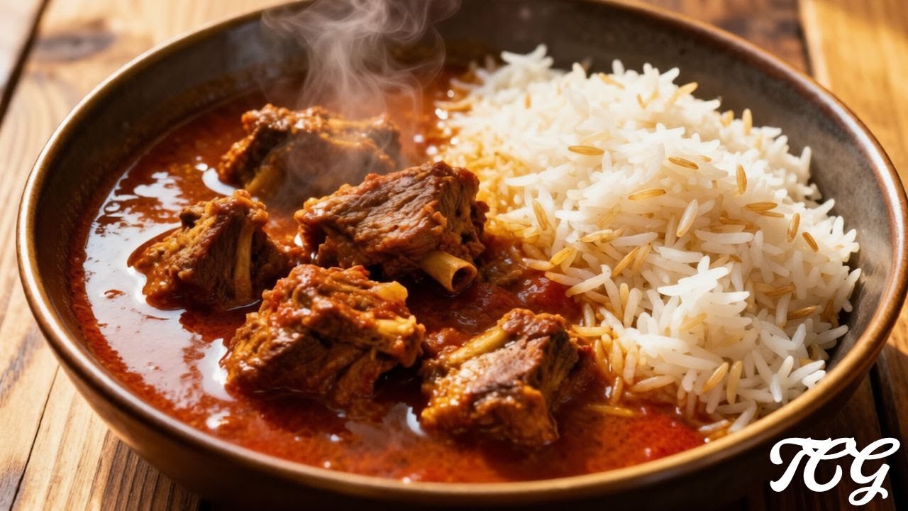 Authentic Goat Rosh Recipe  | Traditional Bengali Mutton Curry with Rich Gravy
