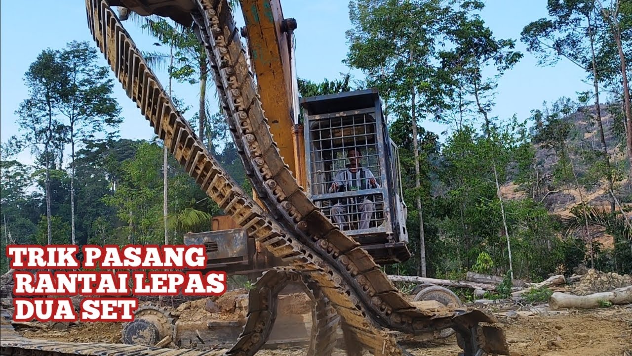 TRIK PASANG RANTAI LEPAS DUA SET