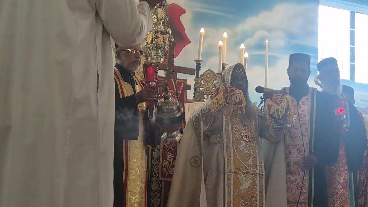 Procession of Holy Mysteries (Second Coming..) By H.G.Mathews Mor Theodosius.(JSOC Kollam Diocese).