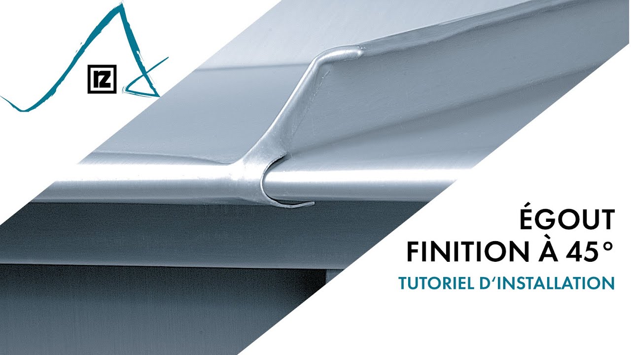 Tutoriel : Égout finition à 45° (💪💪)