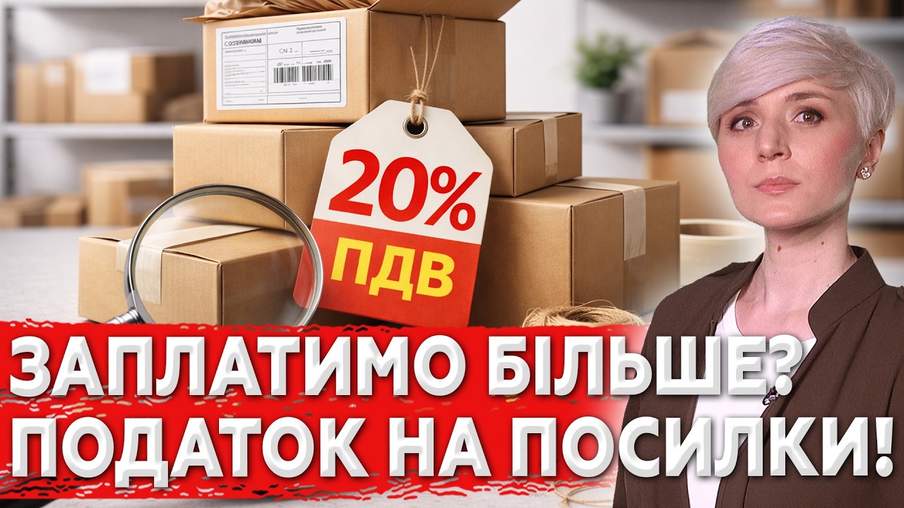 20% ПДВ НА ПОСИЛКИ: ЧОМУ ЛЮДЕЙ ЗМУШУЮТЬ ПЛАТИТИ БІЛЬШЕ — І ЩО БУДЕ З ВОЛОНТЕРАМИ
