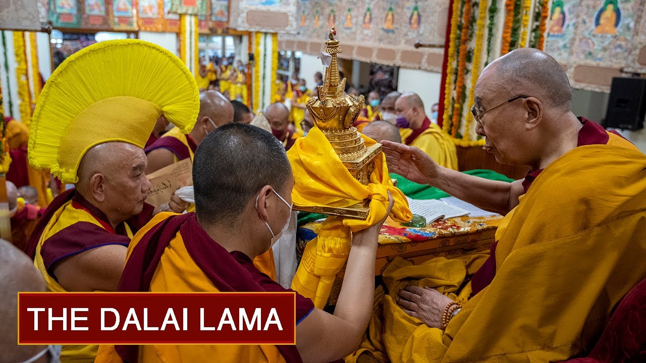 Talk at the Long Life Prayer Offered by Gyudmey and Gyuto Tantric Colleges