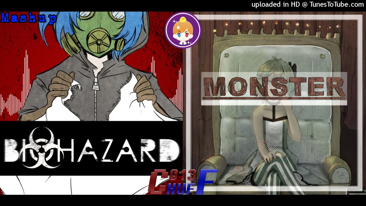 MASHUP | MystSaphyr & Crusher-P Vs. KIRA - Bio-Monster | C013 Huff