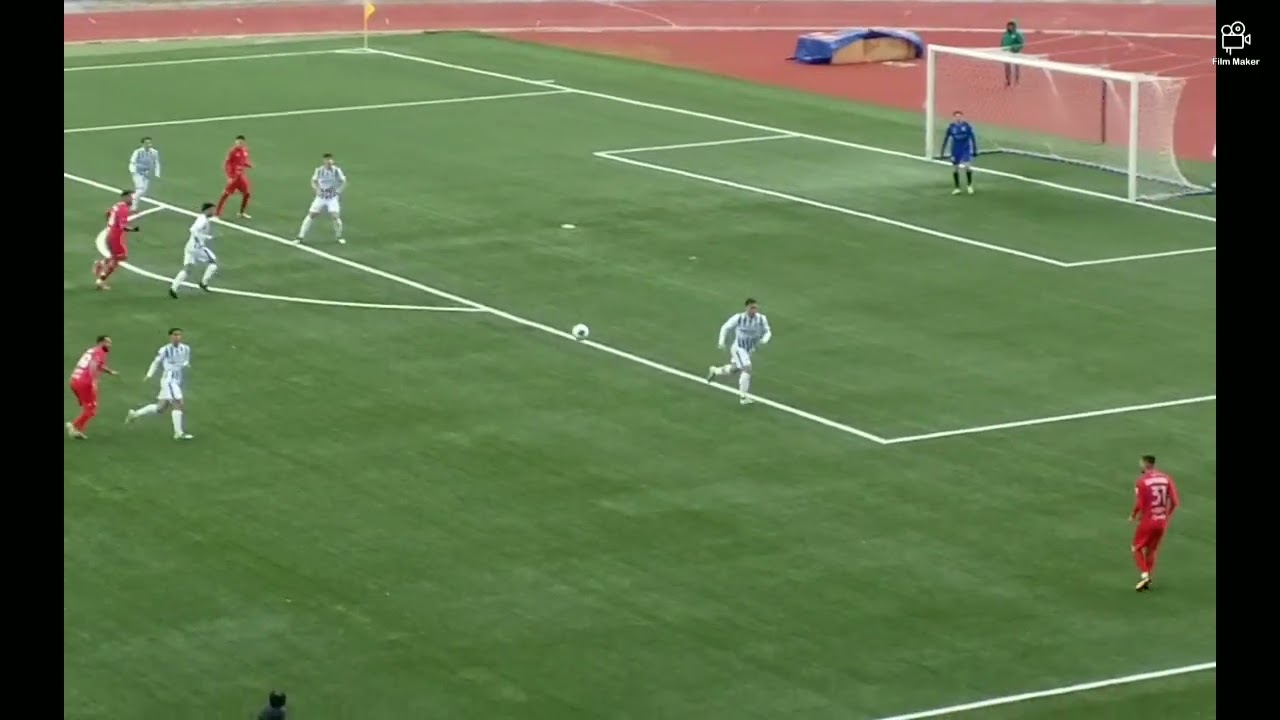 Riprese di Calcedonio Iacuzzo Ampia sintesi di Fc.Nissa- -Vigor Lamezia 2-1