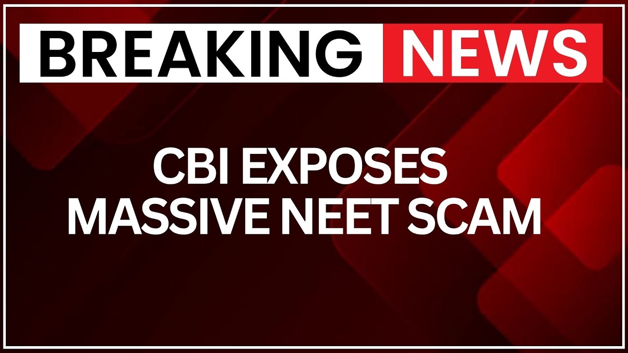NEET UG Paper Leak: CBI Reveals ₹600 Crore Loss, Delhi Court Rejects Key Accused's Bail | NewsX