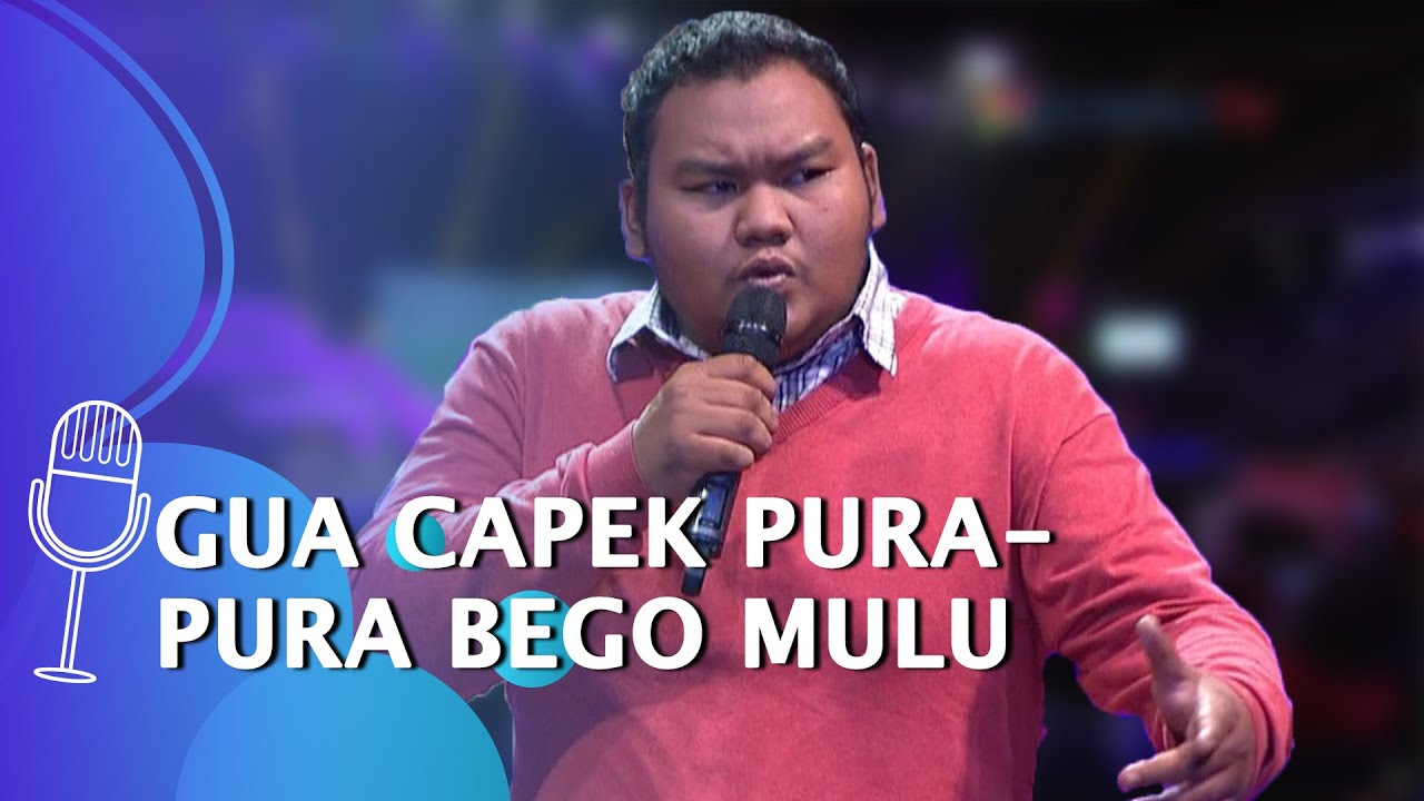 SUCI 3 - PECAH! Stand Up Comedy Fico Fachriza: Gua Capek Pura-pura Bego Mulu, Takut Bego Beneran