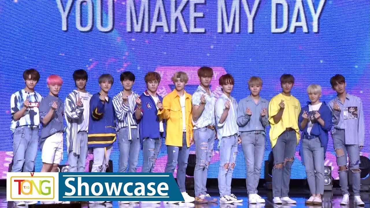 SEVENTEEN(세븐틴) 'Oh My!'(어쩌나) Showcase -Photo Time- (YOU MAKE MY DAY, 유 메이크 마이 데이)