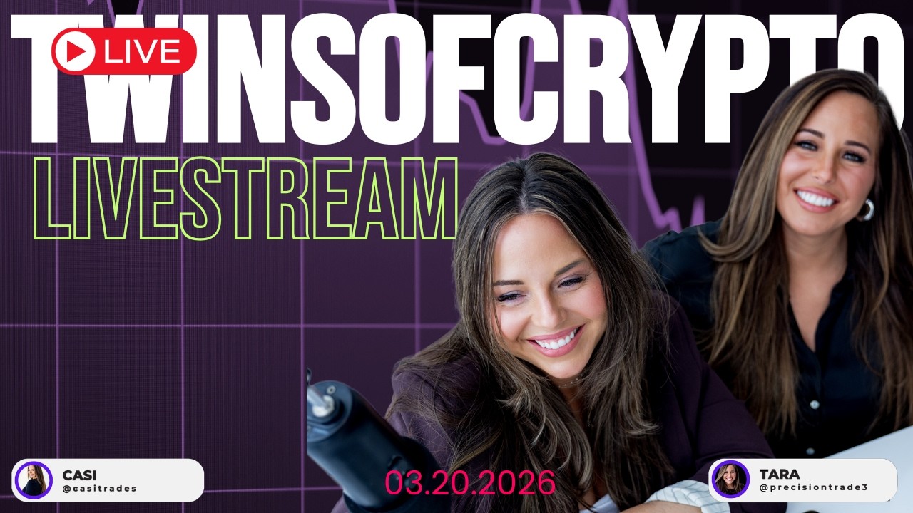 LIVE! Crypto Assets Are Commodities! What's Next For XRP and Bitcoin? Blofin Futures Step-by-step!