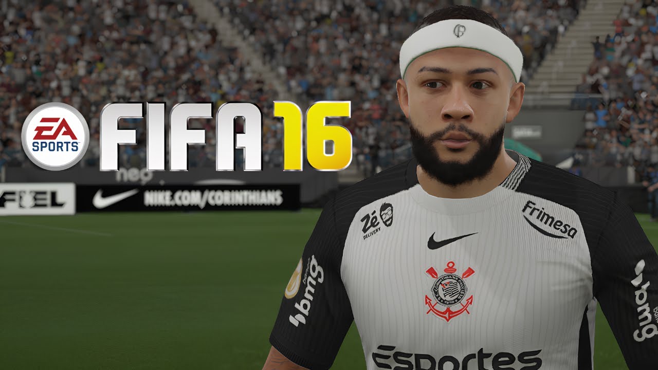 Патч FIFA 16 с бразильской лигой (серии A|B|C|D) / государственными стадионами / 1250 стадионами ...