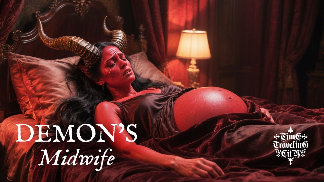 AI Short Horror Film | Demon's Midwife