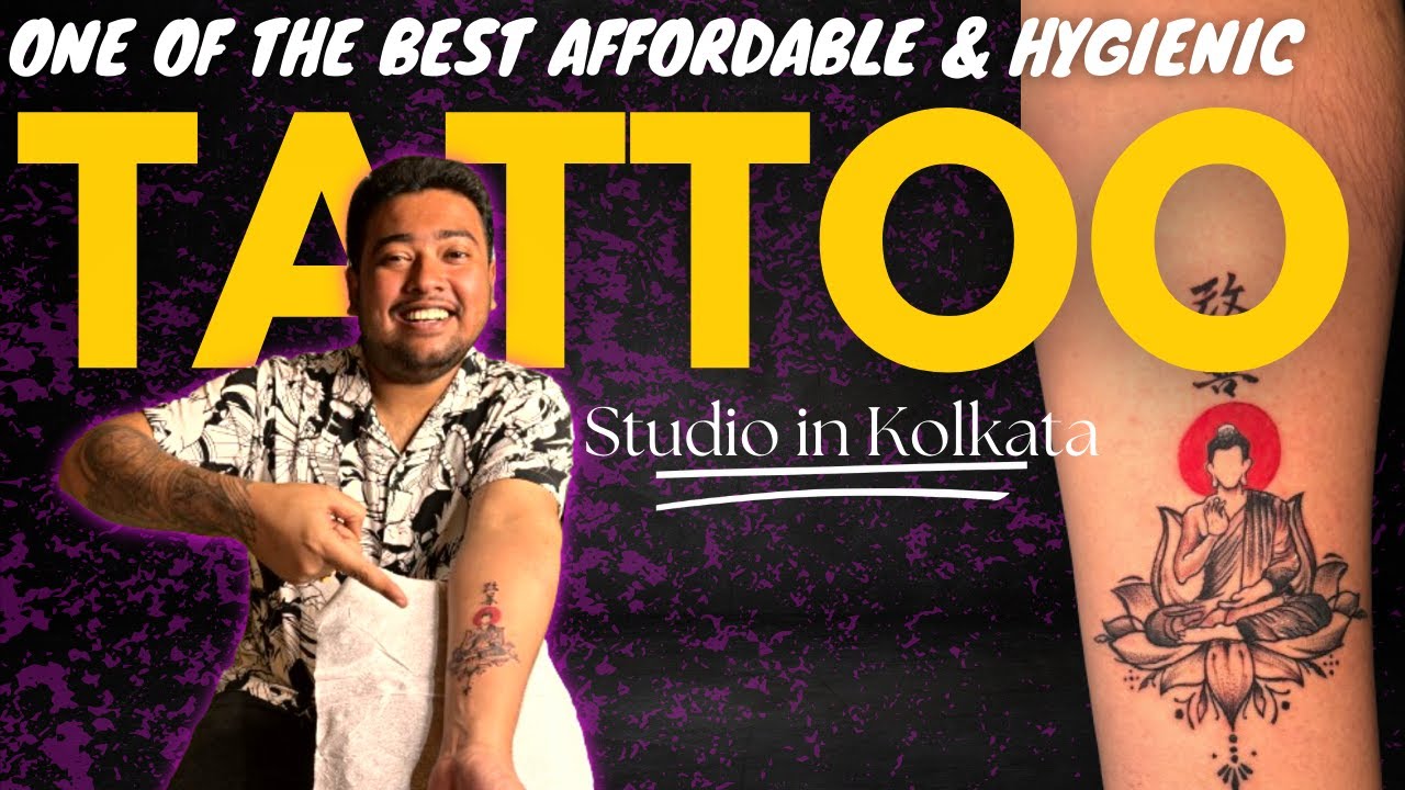 Best Affordable & Hygienic Tattoo Studio in Kolkata! Pain for Beauty Studio | Best for First-Timers!
