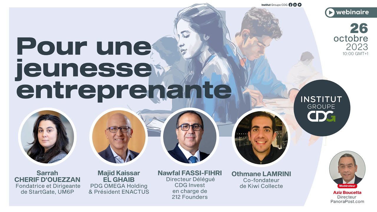 Pour une jeunesse entreprenante