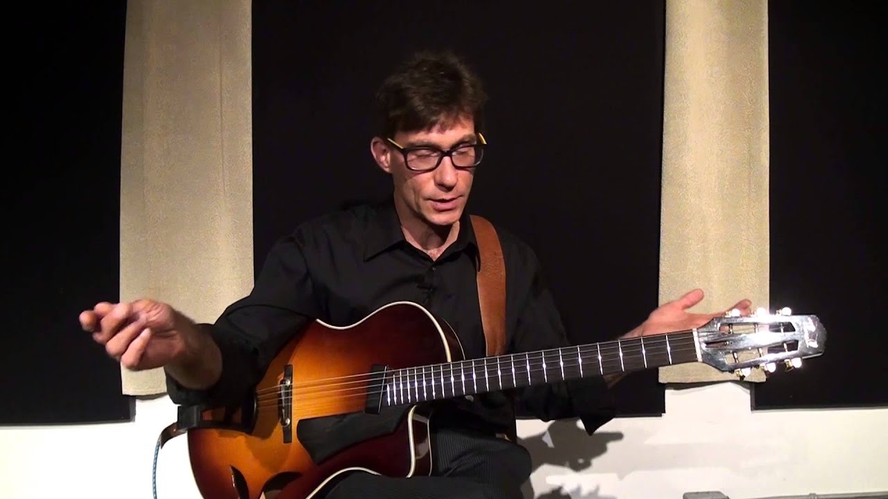 Frank Vignola - Jazz Blues & Rhythm Changes (Lesson Excerpt)