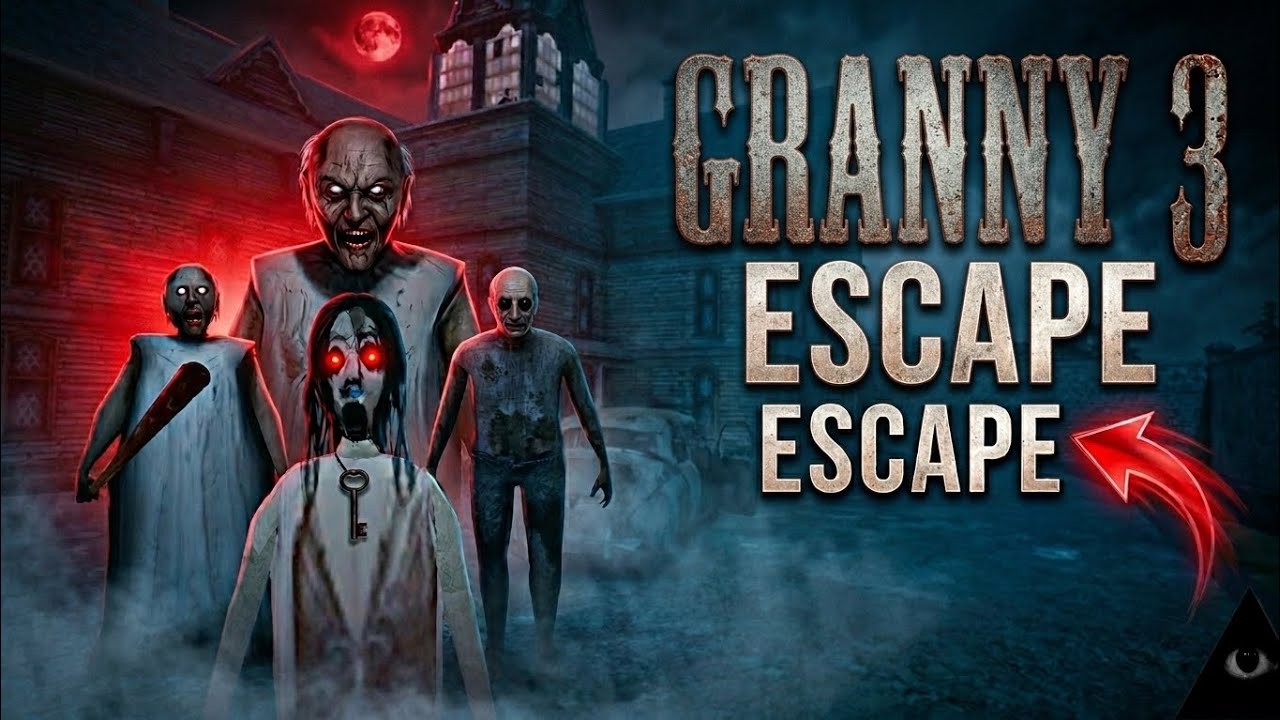 Granny Chapter 3 😱 One Day FULL ESCAPE Challenge! 🗿 | Hard Mode Gameplay